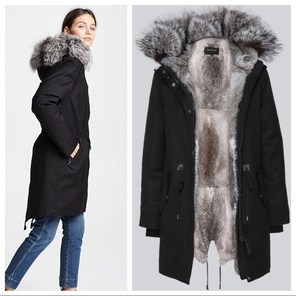 mackage fur lined